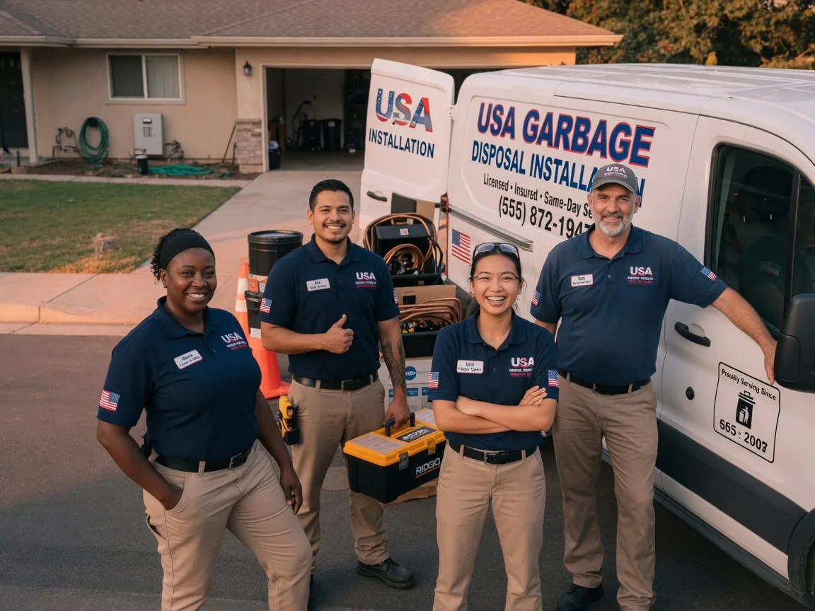 Garbage Disposal Replacement company in What Cheer, IA