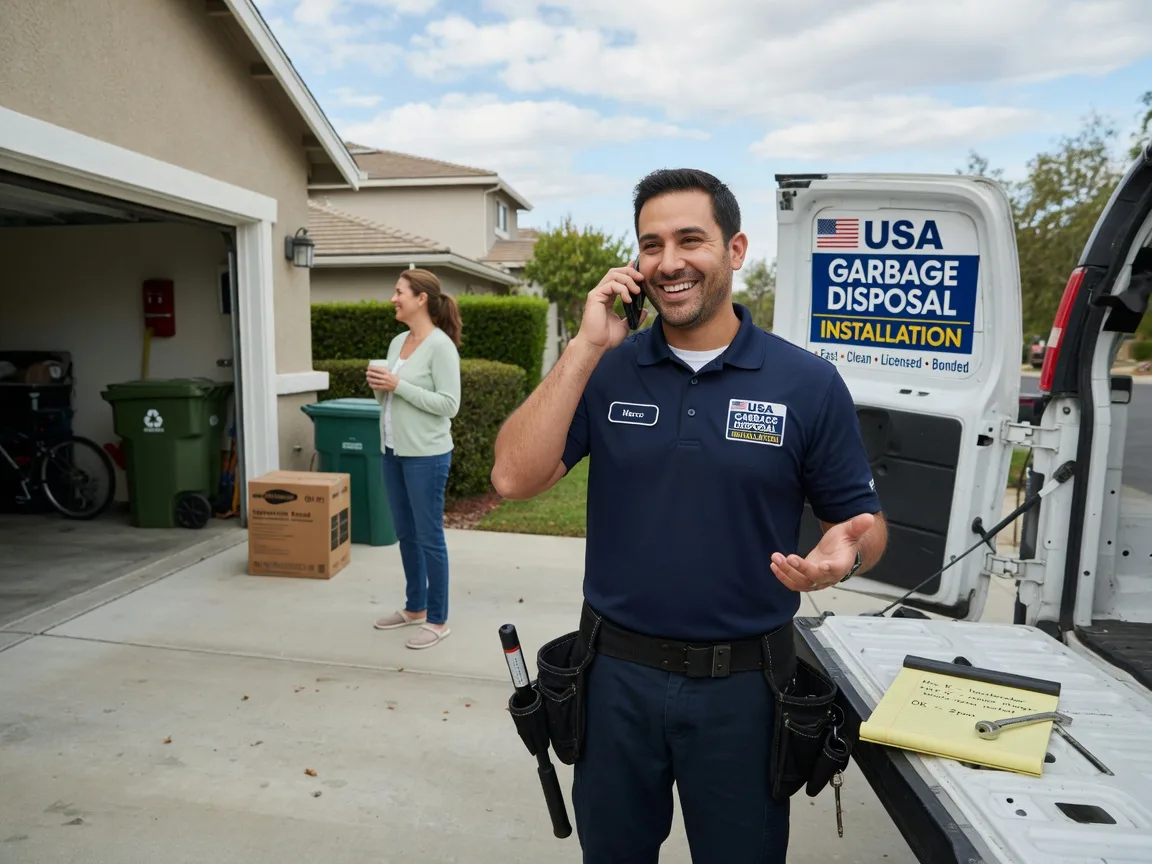 Garbage Disposal Replacement What Cheer, IA FAQs