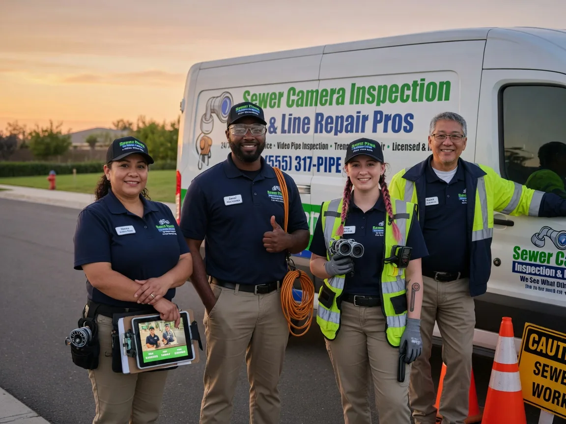 Sewer Line Repair company in What Cheer, IA
